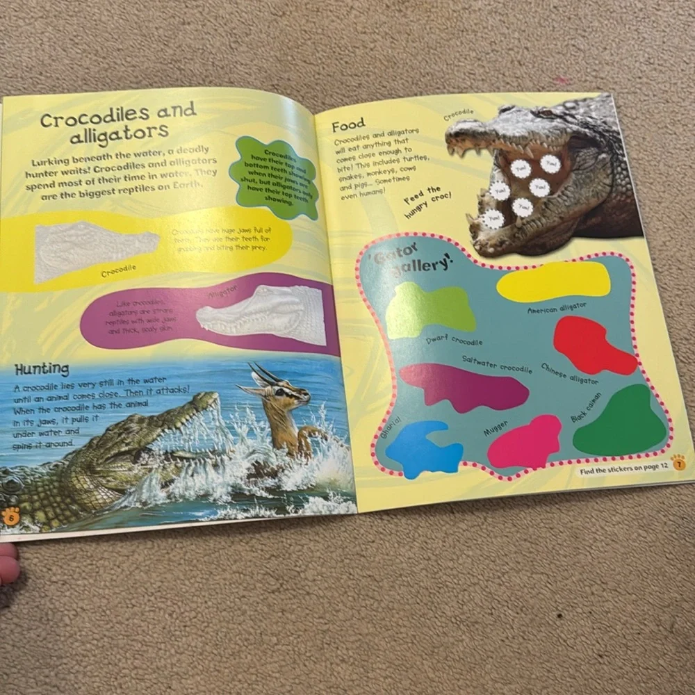 Kids Sticker Activity Books - Picture 3 of 6